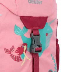 Online Deuter Schmusebär Kinderrucksack 33 cm blossom-raspberry