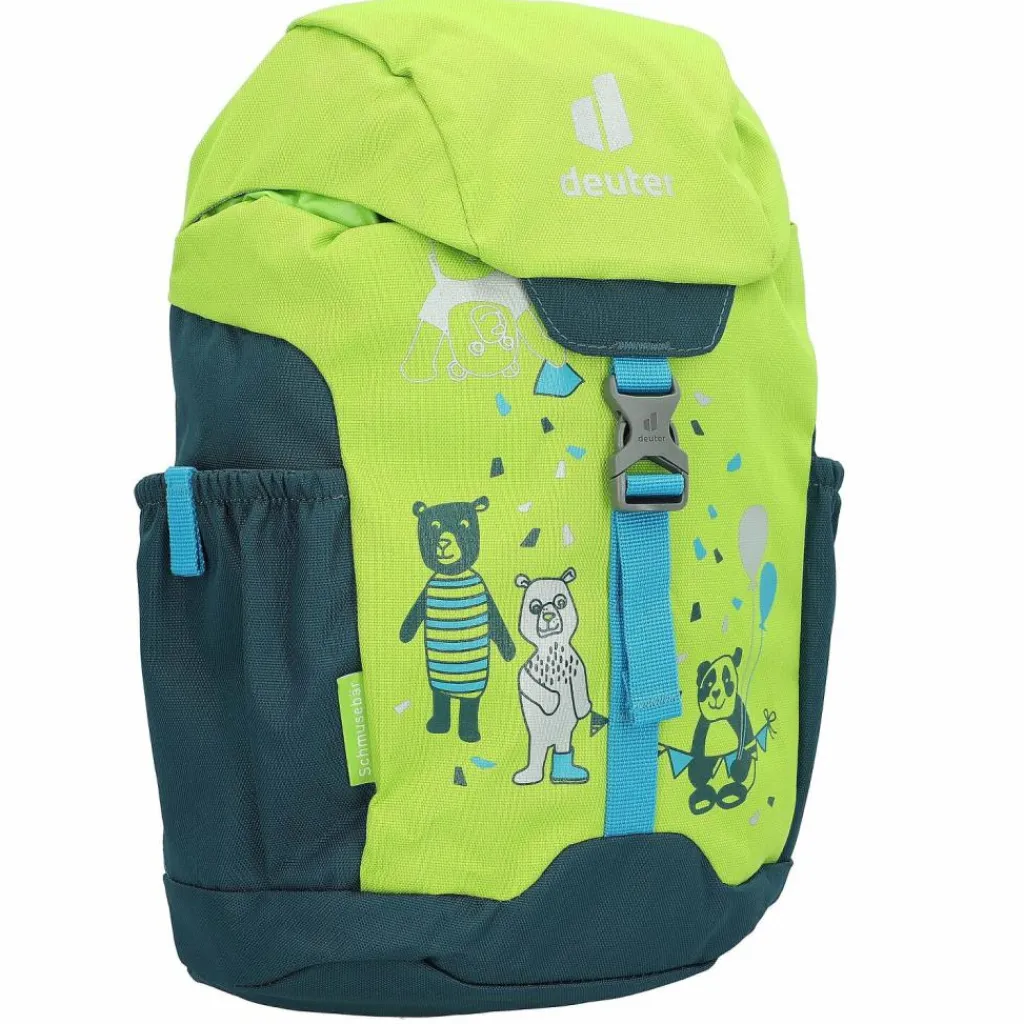 Hot Deuter Schmusebär Kinderrucksack 33 cm kiwi-arctic