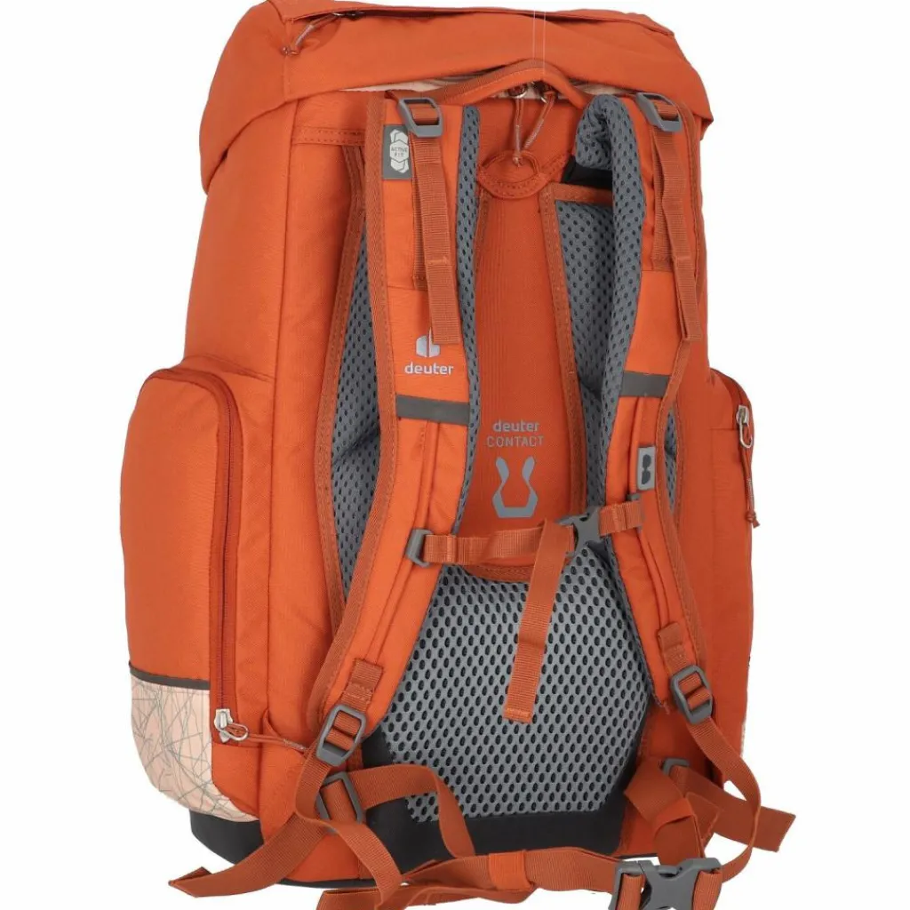 Discount Deuter Scula Daypack 49 cm chestnut-blush micado