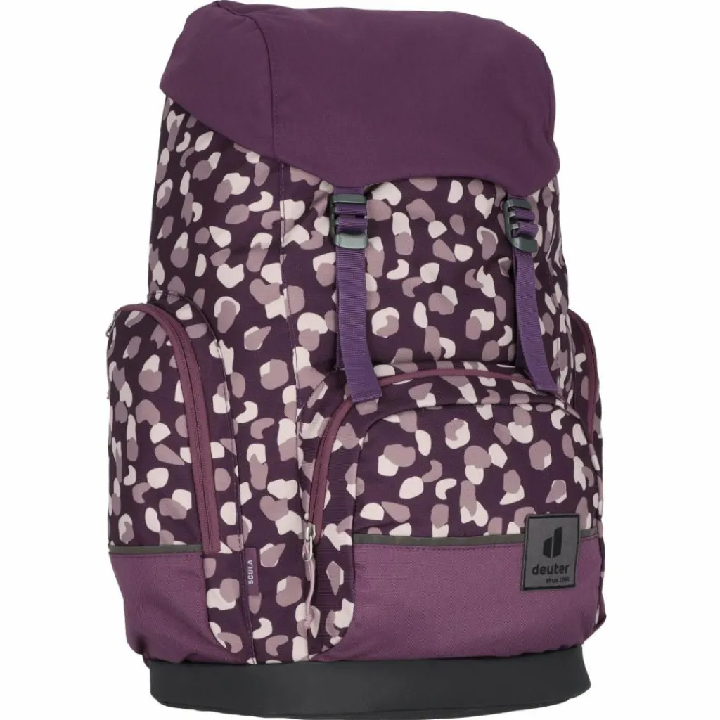 New Deuter Scula Daypack 49 cm plum dots