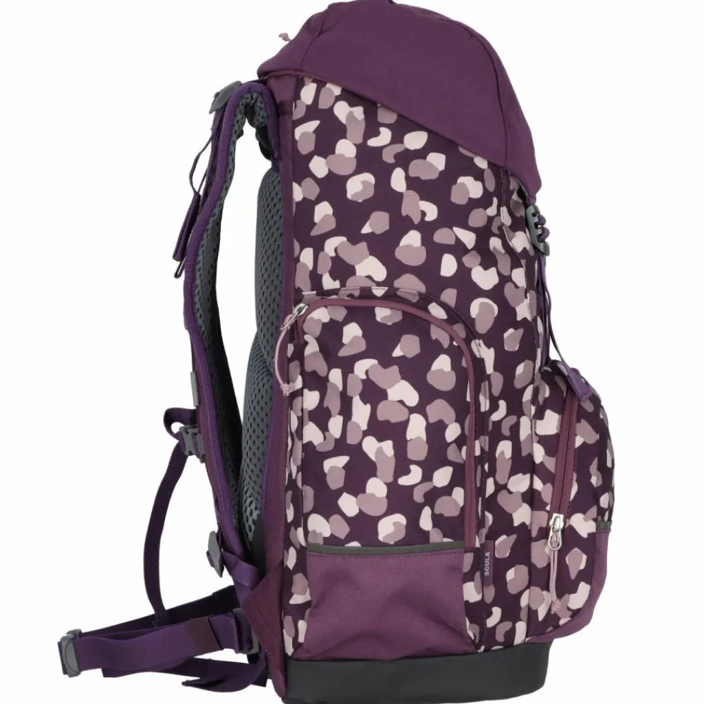 New Deuter Scula Daypack 49 cm plum dots