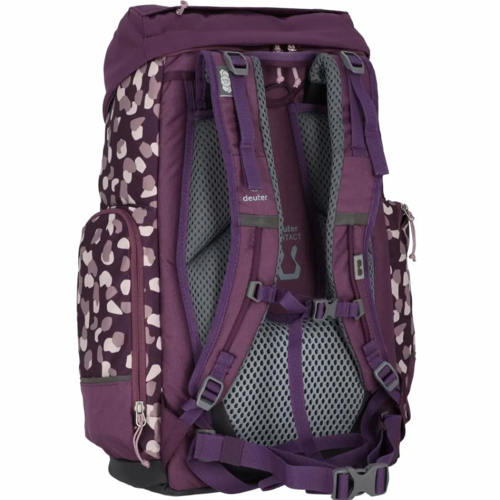 New Deuter Scula Daypack 49 cm plum dots