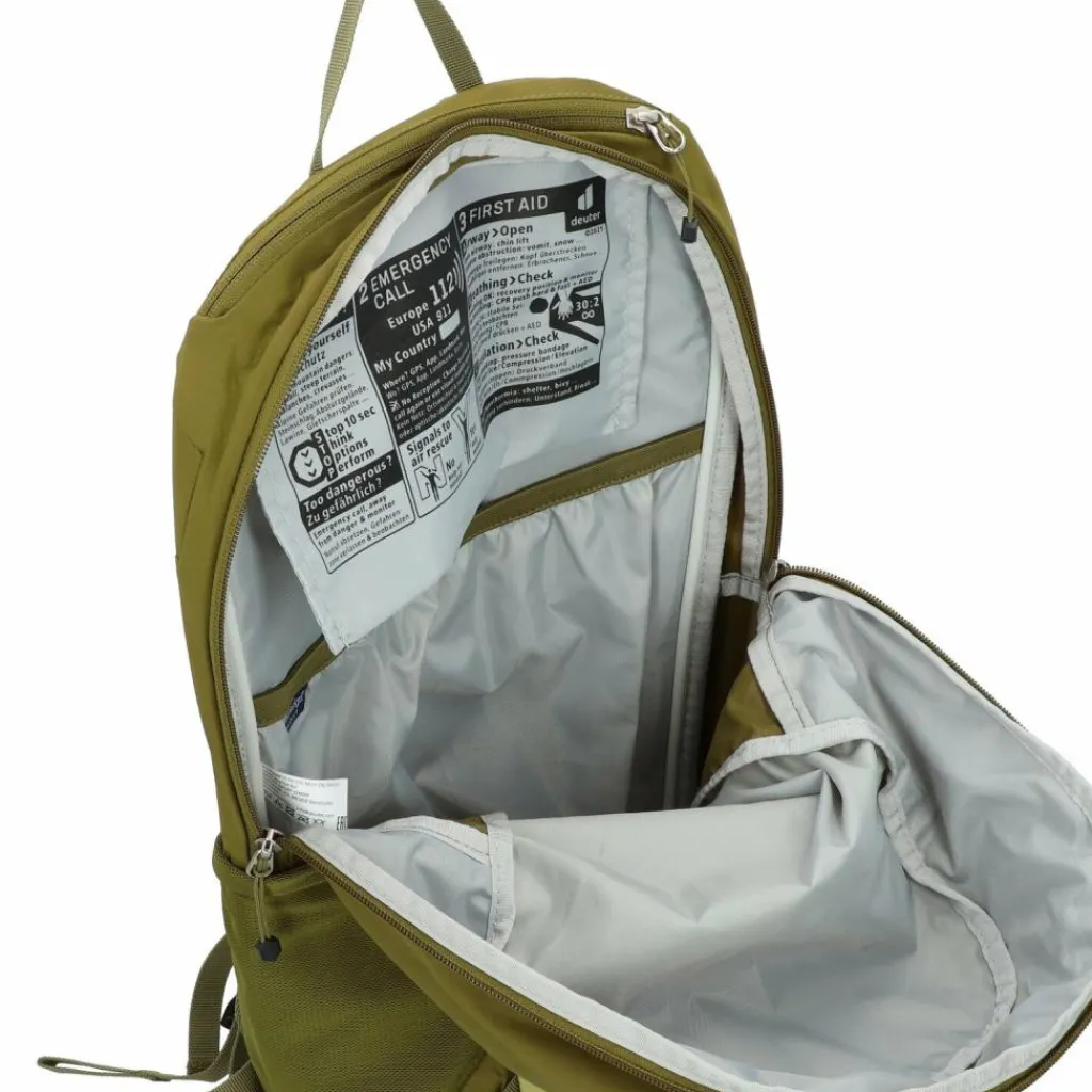 Deuter Wanderrucksäcke<Speed Lite 17 Wanderrucksack 46 cm linden-cactus