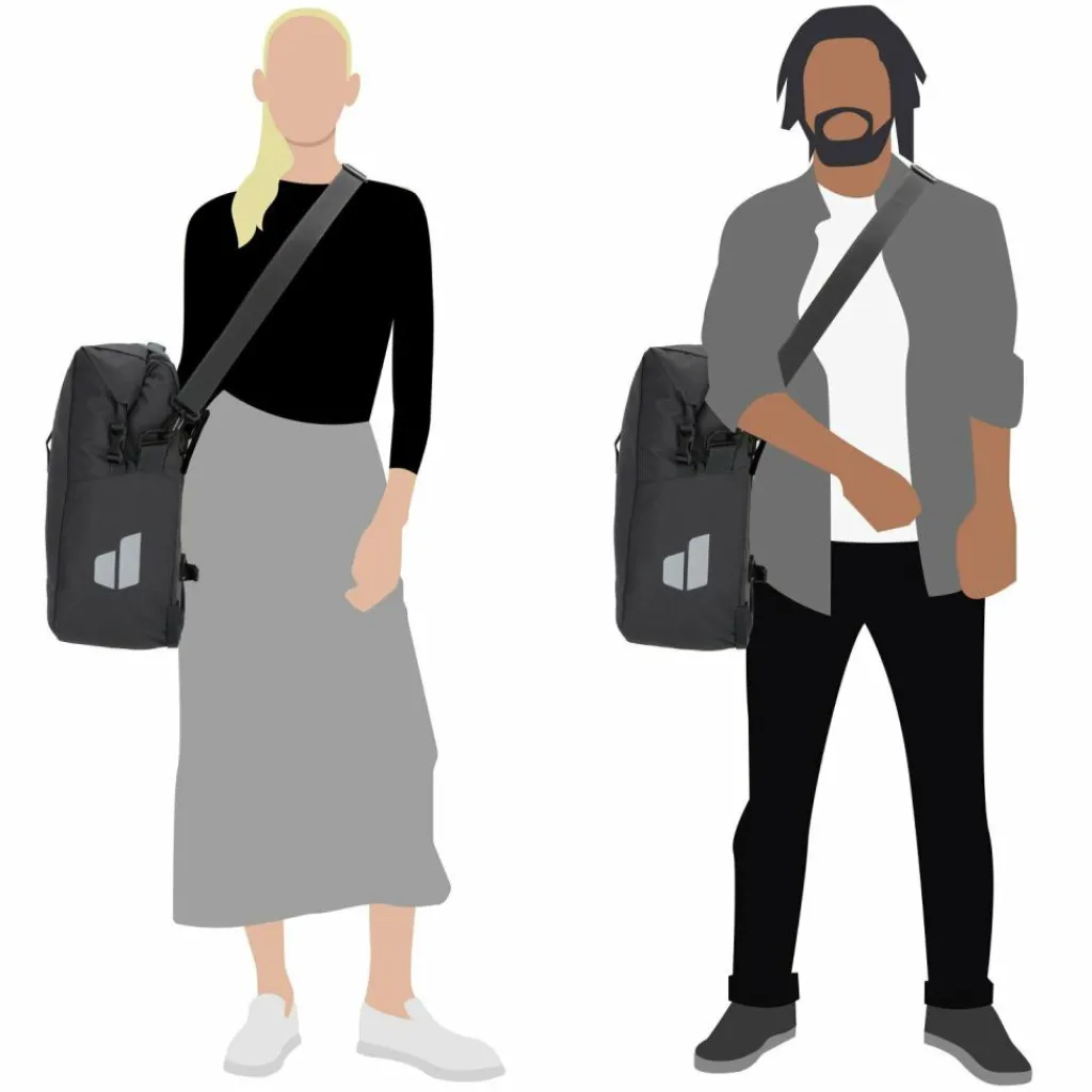 New Deuter Valbona Fahrradtasche 40 cm graphite