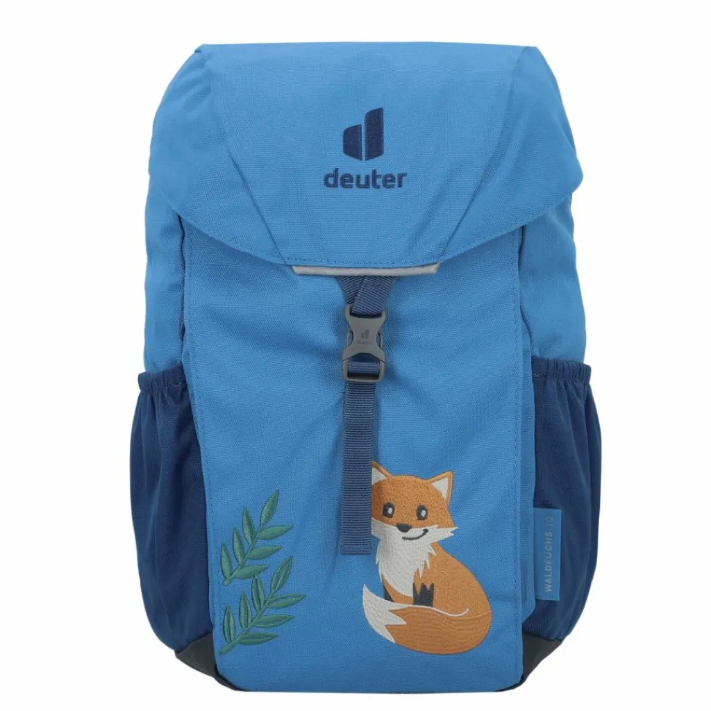Clearance Deuter Waldfuchs 10 Kinderrucksack 35 cm wave-nightblue