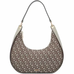 DKNY Henkeltaschen|Schultertaschen<Abby Schultertasche 34 cm chino-toffee