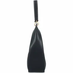 DKNY Henkeltaschen|Schultertaschen<Abby Schultertasche 34 cm jet black-black