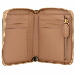 DKNY Damengeldbörsen Querformat<Avril Geldbörse 12.5 cm cappuccino