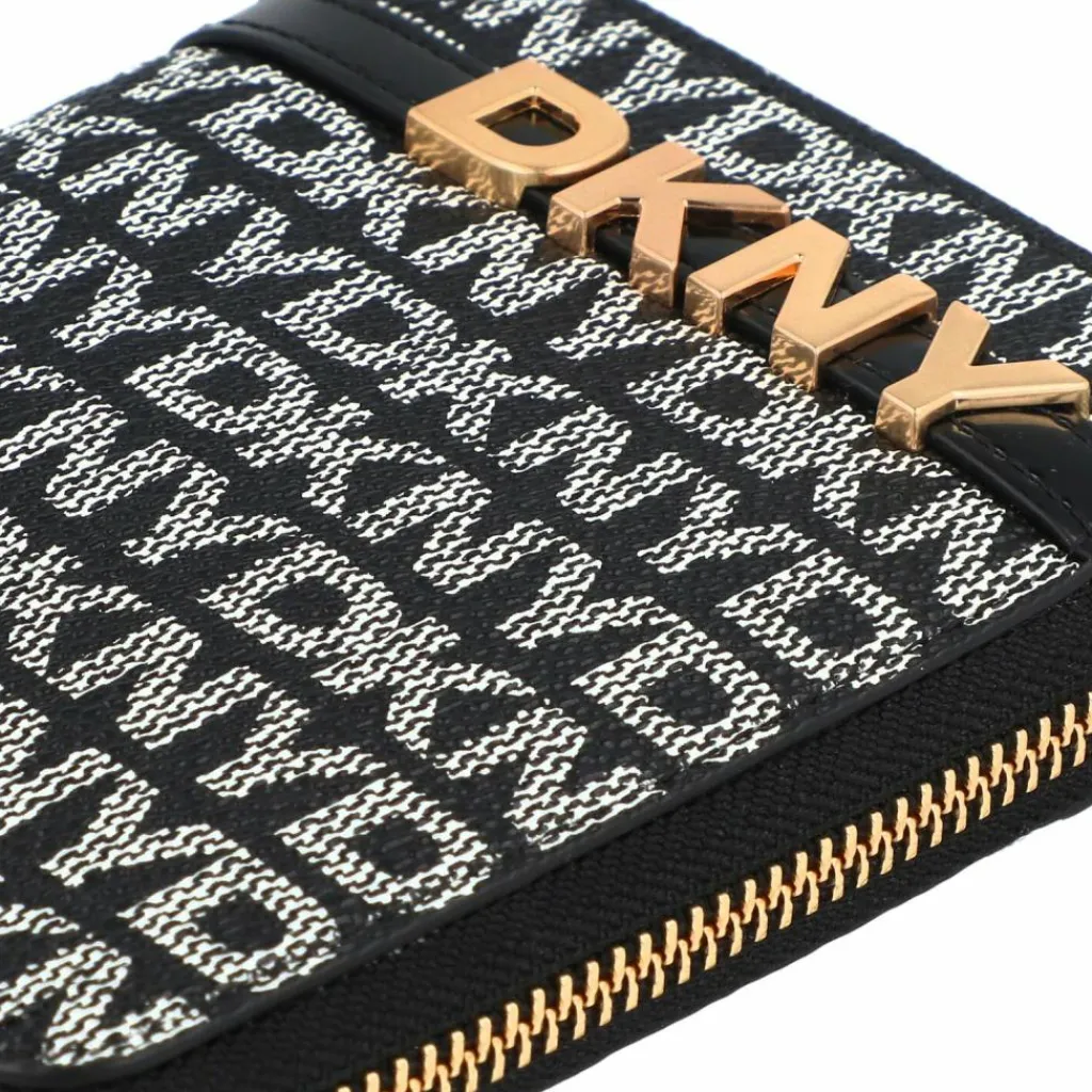 Damen DKNY Avril Geldbörse Leder 12.5 cm