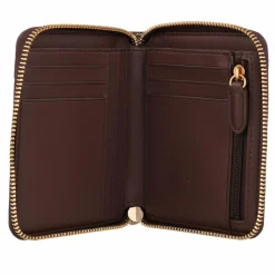 Online DKNY Avril Geldbörse Leder 12.5 cm chino-chocolate