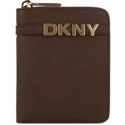 Damen DKNY Avril Geldbörse Leder 13 cm
