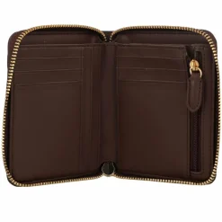 Damen DKNY Avril Geldbörse Leder 13 cm