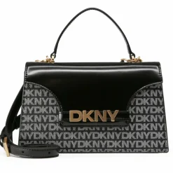 Sale DKNY Avril Handtasche 23.5 cm black logo- black