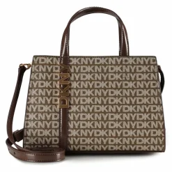 DKNY Henkeltaschen<Avril Handtasche 24 cm chino-chocolate