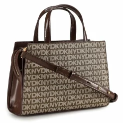 DKNY Henkeltaschen<Avril Handtasche 24 cm chino-chocolate