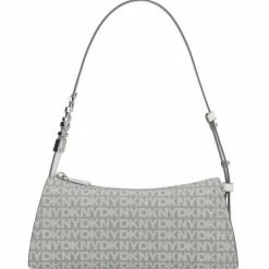 Online DKNY Avril Schultertasche 26 cm grey melange-mrshmll