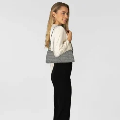 Online DKNY Avril Schultertasche 26 cm grey melange-mrshmll