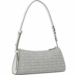 Online DKNY Avril Schultertasche 26 cm grey melange-mrshmll