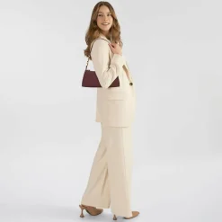 DKNY Avril Schultertasche Leder 26 cm