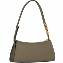 Best DKNY Avril Schultertasche Leder 26 cm utility green