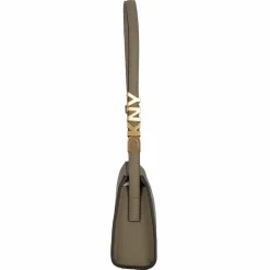 Best DKNY Avril Schultertasche Leder 26 cm utility green