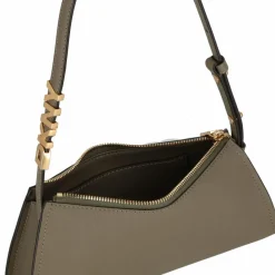 Best DKNY Avril Schultertasche Leder 26 cm utility green