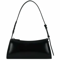 DKNY Avril Schultertasche Leder 26 cm black-black