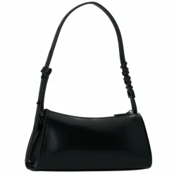 DKNY Avril Schultertasche Leder 26 cm black-black