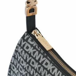 DKNY Henkeltaschen|Schultertaschen<Avril Schultertasche 26 cm bk logo-bk