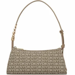 Hot DKNY Avril Schultertasche 26 cm chino-shitake