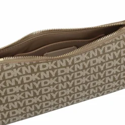 Hot DKNY Avril Schultertasche 26 cm chino-shitake