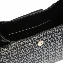 DKNY Henkeltaschen|Schultertaschen<Avril Schultertasche 28.5 cm black logo- black