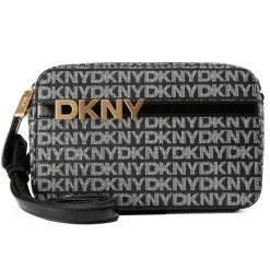 Best DKNY Avril Umhängetasche 20 cm black logo- black