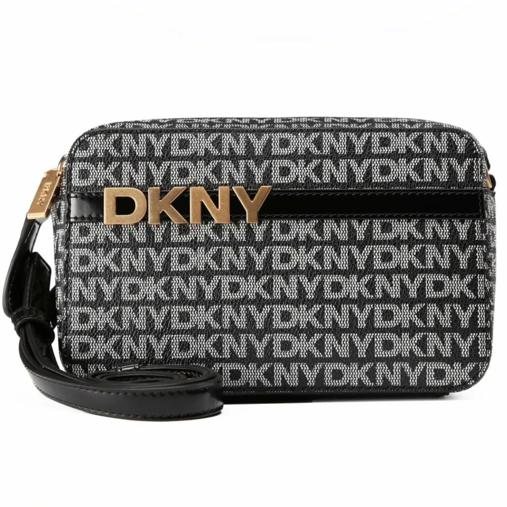 Best DKNY Avril Umhängetasche 20 cm black logo- black