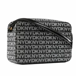 Best DKNY Avril Umhängetasche 20 cm black logo- black