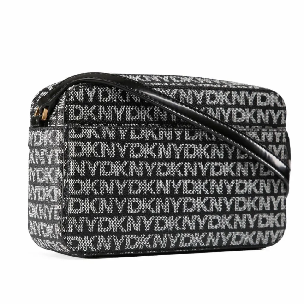Best DKNY Avril Umhängetasche 20 cm black logo- black