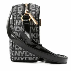 Best DKNY Avril Umhängetasche 20 cm black logo- black