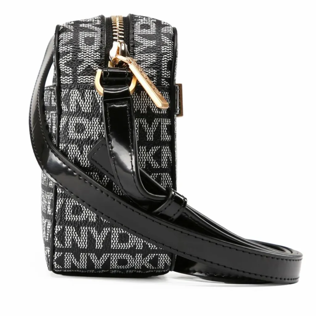 Best DKNY Avril Umhängetasche 20 cm black logo- black