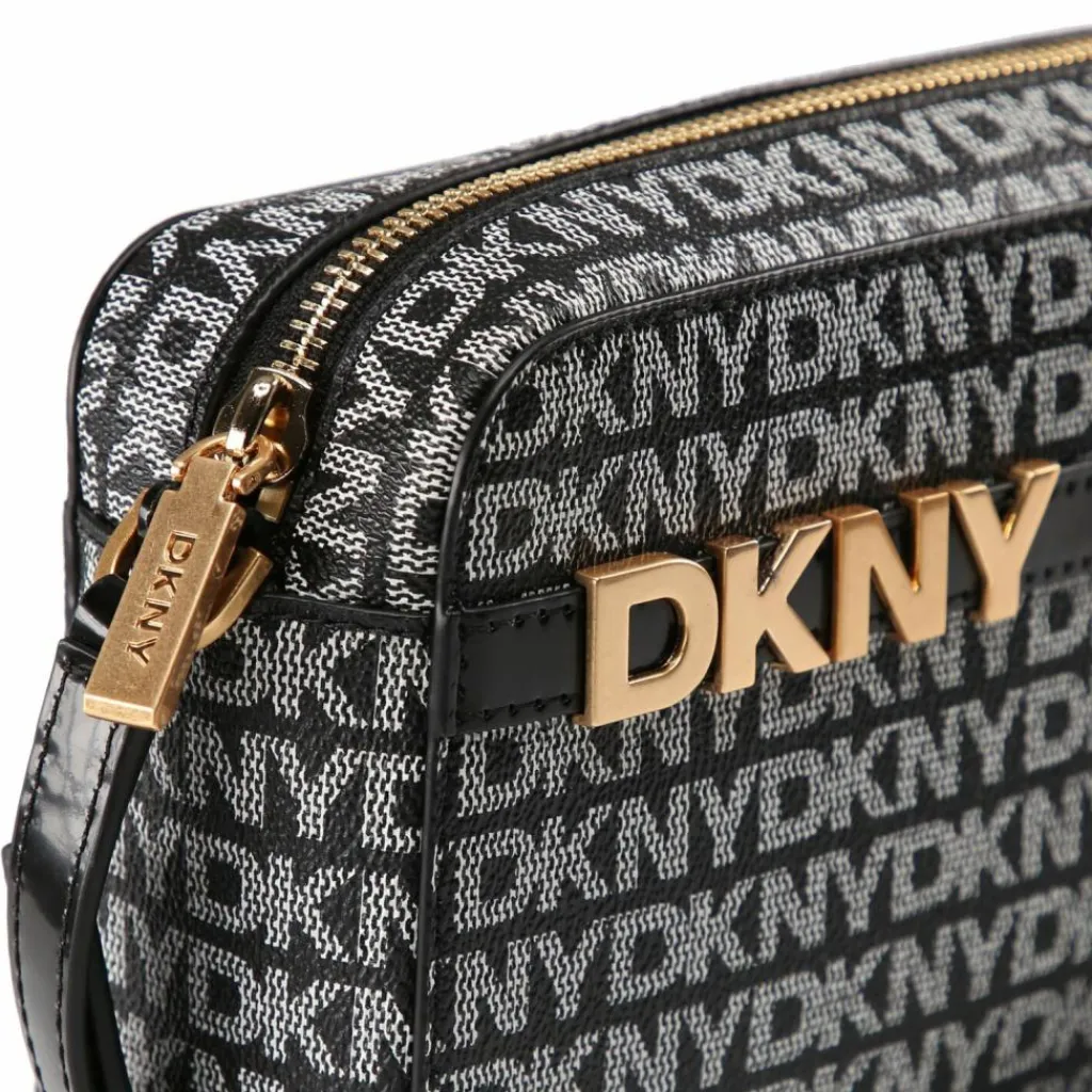 Best DKNY Avril Umhängetasche 20 cm black logo- black