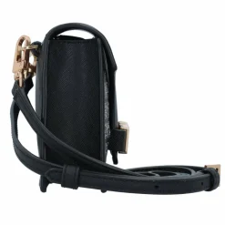 DKNY Umhängetaschen<Avril Umhängetasche Leder 19 cm bk logo-bk