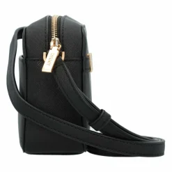 DKNY Umhängetaschen<Avril Umhängetasche Leder 23 cm black-gold