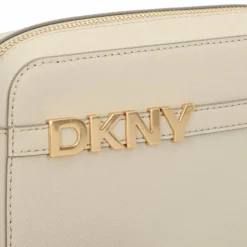 DKNY Umhängetaschen<Avril Umhängetasche Leder 23 cm lt taupe