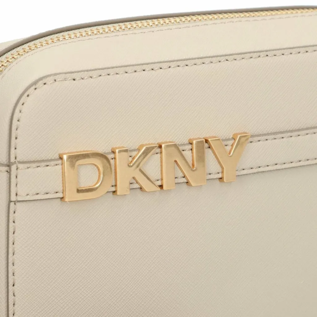 DKNY Umhängetaschen<Avril Umhängetasche Leder 23 cm lt taupe