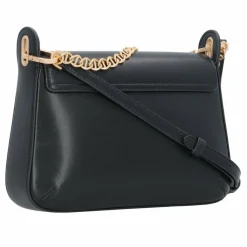 DKNY Schultertaschen<Belen Schultertasche Leder 26 cm black-gold