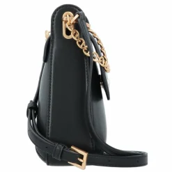 DKNY Schultertaschen<Belen Schultertasche Leder 26 cm black-gold