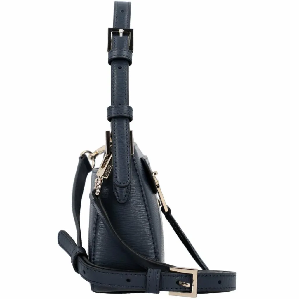 DKNY Schultertaschen<Bryant Ave Schultertasche Leder 23 cm midnight