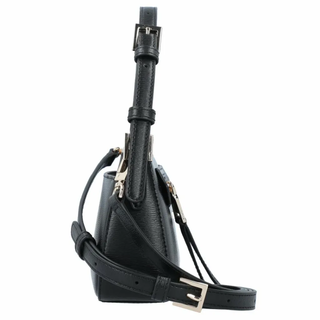 Clearance DKNY Bryant Ave Schultertasche Leder 23 cm blk-gold