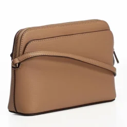 Sale DKNY Bryant Ave Umhängetasche Leder 22 cm cappuccino