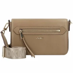DKNY Umhängetaschen<Bryant Ave Umhängetasche Leder 22 cm shitake