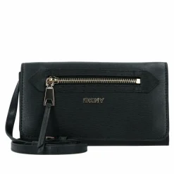 DKNY Bryant Clutch Tasche Leder 19 cm